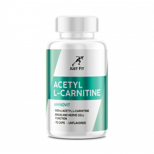 Just Fit Acetyl L-Carnitine, 75 капсул