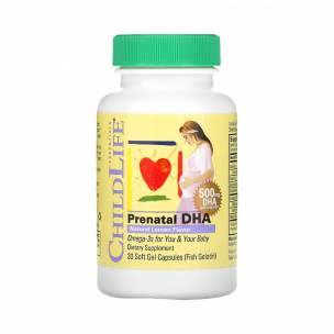 ChildLife Prenatal DHA, 30 капсул