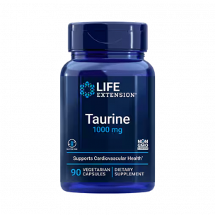 Life Extension Taurine 1000 mg, 90 капсул