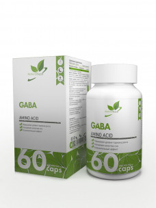 Natural Supp Gaba, 60 капсул