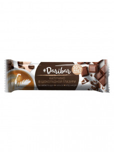 Dari Bar Протеиновый глазированный батончик 30% белка, 40 г