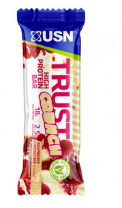 USN Bar Trust Crunch Vegetarian 18, 60 г