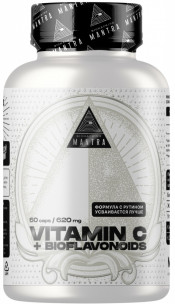 Biohacking Mantra Vitamin C+Bioflavonoids, 60 капс