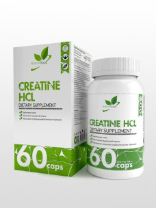 Natural Supp Creatine HCL, 60 капс
