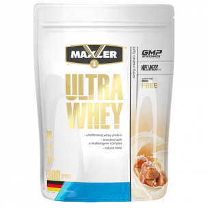 Maxler Ultra Whey, 900 г