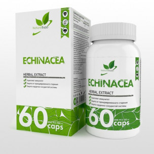 Natural Supp Echinacea 400 мг, 60 капс