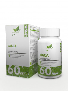 Natural Supp Maca, 60 капс