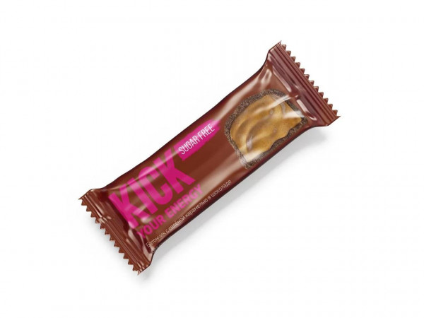 KICK YOUR ENERGY Батончик без сахара, 45 гр