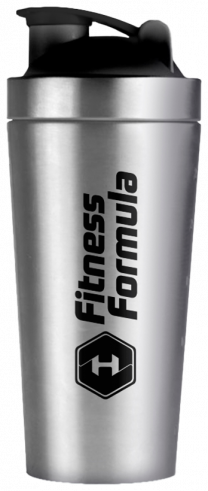 Fitness Formula Шейкер металлический, 780 мл