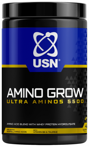 USN Amino Grow Ultra Aminos 5500, 400 капсул