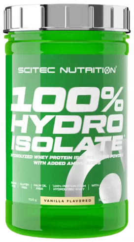 Scitec Nutrition 100% Hydro Isolate, 100% Гидро Изолэйт, 700 грамм
