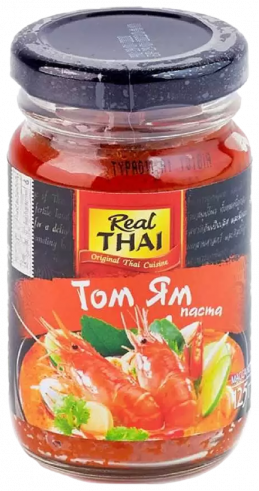 REAL THAI Паста Том-Ям, 125 грамм