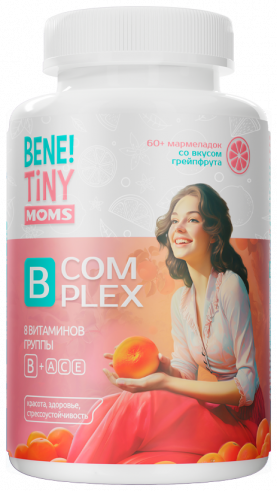 Bene! Tiny B Complex, 60 таблеток