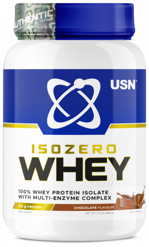 USN Isozero Whey, Исозеро Вэй, 805 грамм