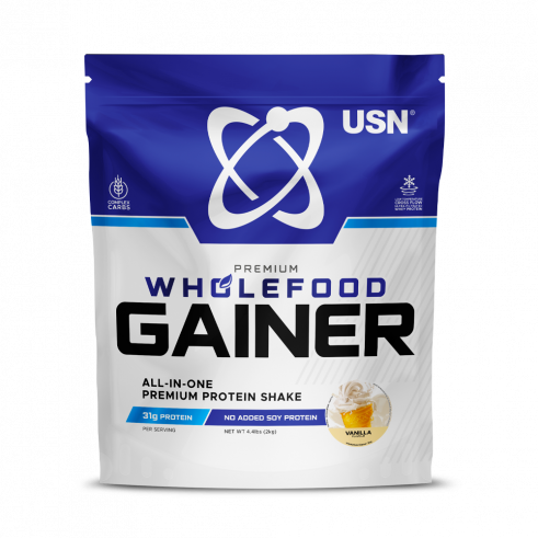 USN Wholefood Gainer, 2000 грамм