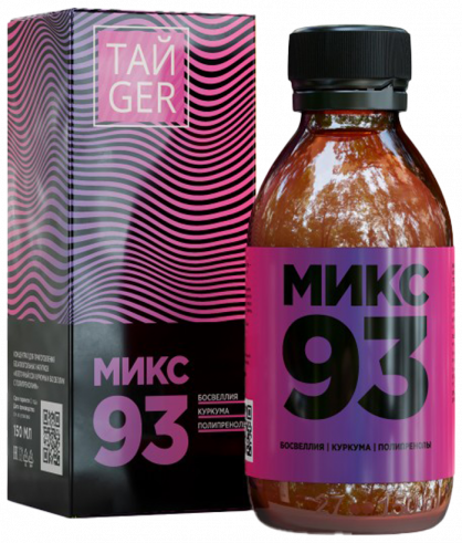 ТАЙGER Микс 93, 150 мл