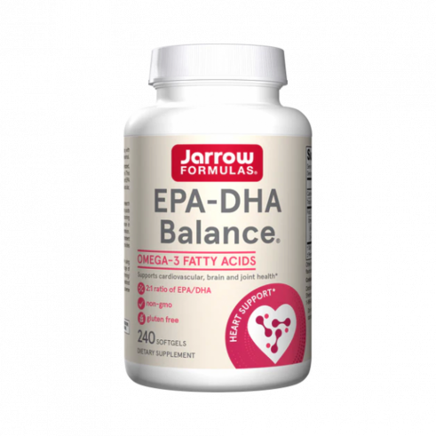 Jarrow Formulas EPA-DHA Balance 600 mg, 240 капсул