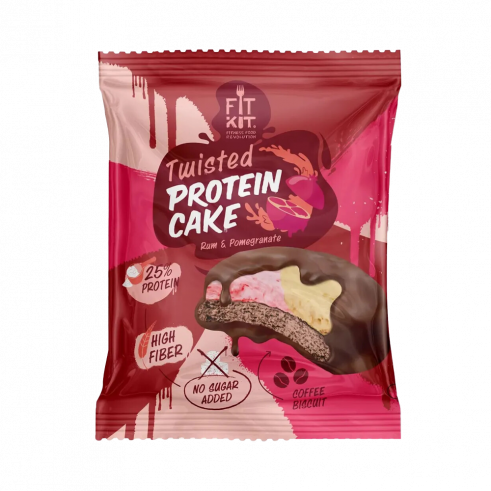 FitKit Twisted Protein Cake, 70 грамм