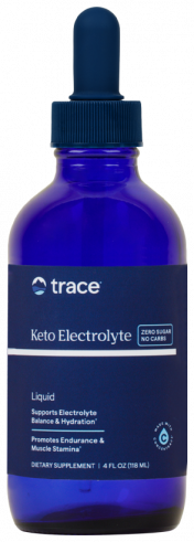 Trace Minerals Research Keto Electrolyte Drops, Ресерч Кето электролитные капли, 118 мл