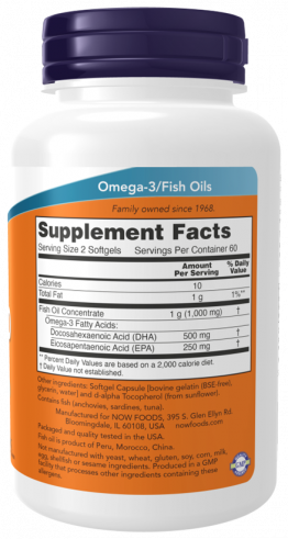 NOW DHA-250, 120 капсул NOW DHA-250, 120 капсул