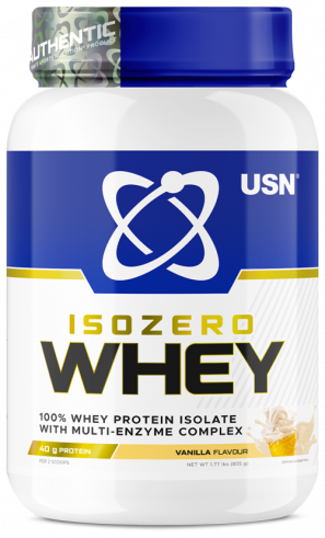 USN Isozero Whey, Исозеро Вэй, 805 грамм