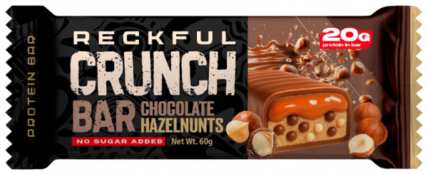 Reckful Crunch bar, 60 грамм