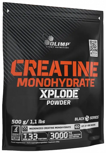 Olimp Sport Nutrition Creatine Monohydrate Powder, Креатин Моногидрат Паудер, 500 грамм