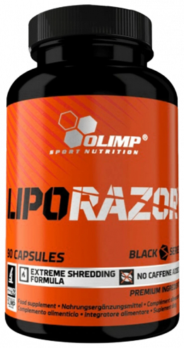 Olimp Sport Nutrition Liporazor, 90 капсул