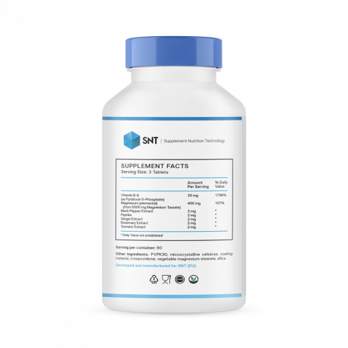 SNT Magnesium Taurate, 180 таблеток