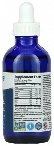 Trace Minerals Trace Mineral Drops