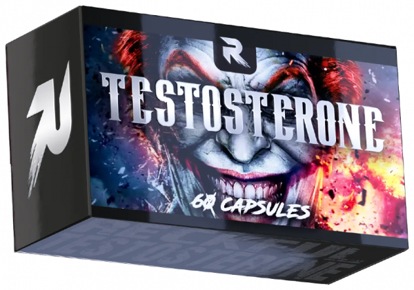 Reckful Testosterone, 60 капсул