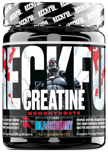 Reckful Creatine Monohydrate, Креатина Моногидрат, 300 грамм