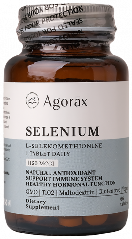 Agorax Selenium, 60 таблеток