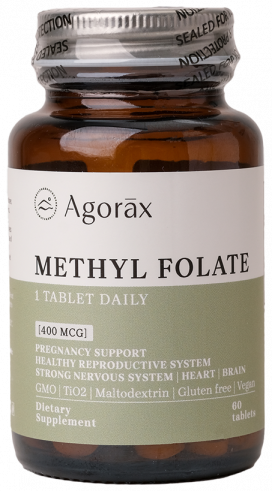 Agorax Methylfolate, 60 таблеток