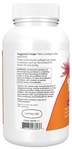 NOW Eve Superior Women's Multi, 180 капсул