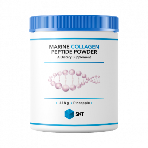 SNT Marine collagen, Марин коллаген, 418 грамм