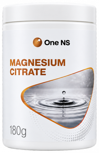 One NS Magnesium Citrate, Цитрат магния, 180 грамм