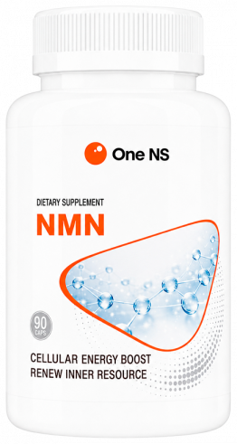 One NS NMN (никотинамидмононуклеотид), 90 капсул