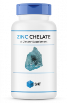 SNT Zinc Chelate, Цинк Хелат, 150 капсул
