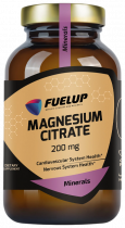 FuelUp Magnesium Citrate, 60 таблеток