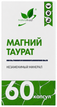 Natural Supp Magnesium Taurate, Магний Таурат, 60 капсул