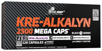 Olimp Sport Nutrition Kre-Alkalyn 2500 Mega Caps, Кре-Алкалин 2500 Мега Капс, 120 капсул