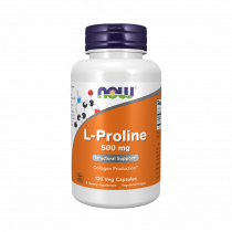 NOW L-Proline, 120 капсул