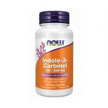 NOW Indole-3-Carbinol I3C 200 mg, 60 капсул