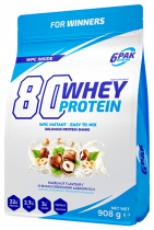 6PAK Nutrition 80 Whey Protein, 908 гр