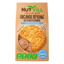 Nutvill Овсяное печенье безглютеновое, 85 гр