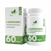 Natural Supp L-Carnosine, 60 капсул