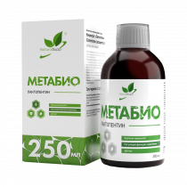 Natural Supp Metabio Lactopentin, 250 мл