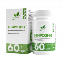 Natural Supp L-Tyrosine, 60 капсул