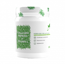 Natural Supp Collagen Peptides+Vitamin C, 300 грамм